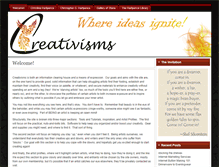 Tablet Screenshot of creativisms.org